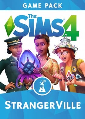 The Sims 4 StrangerVille Game Pack DLC