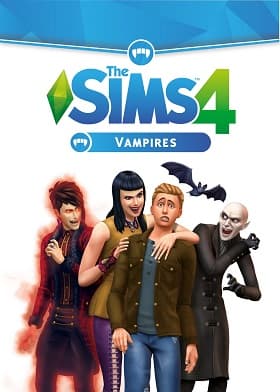 The Sims 4 Vampires Game Pack DLC