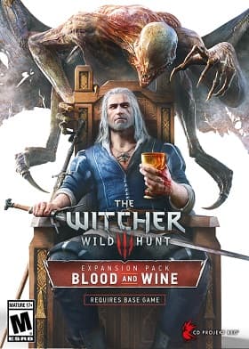 The Witcher 3 Wild Hunt Blood and Wine DLC