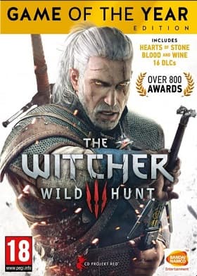 The Witcher 3 Wild Hunt GOTY Edition