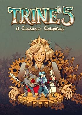 Trine 5 A Clockwork Conspiracy